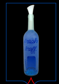 Fresh Breff Mouthwash Bottle Image